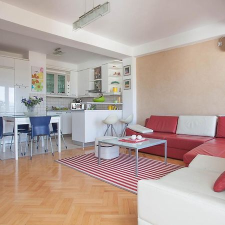 Red Apartment Skopje Eksteriør bilde